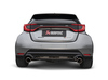 Akrapovic Evolution Race Line Titan Sportauspuff-Komplettanlage inkl. OPF-Ersatzrohr Toyota Yaris 1.6l GR Facelift