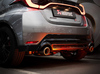 Akrapovic Evolution Race Line Titan Sportauspuff-Komplettanlage inkl. OPF-Ersatzrohr Toyota Yaris 1.6l GR Facelift