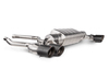 Akrapovic Slip-On Line Titan Duplex Sportauspuff BMW 3er M340i ab 2019 G20 G21 je 2x rund schräg aus Carbon
