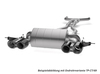 Akrapovic Evolution Line Titan Racing-Komplettanlage ab Kat BMW M3 G80 + Competition inkl. Endrohrsatz nach Wahl Akrapovic Evolution Line Titan Racing-Komplettanlage ab Kat BMW M3 G80 + Competition inkl. Endrohrsatz nach Wahl