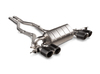 Akrapovic Slip-On Titan Duplex Sportauspuff BMW M3 G80 inkl. Competition