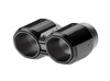 Akrapovic Endrohrsatz BMW M3 G80 inkl. Competition je 2x achteckig abgeschrägt aus Carbon