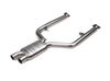 Akrapovic Link Pipe Titan Vorschalldämpfer inkl. OPF-Ersatzrohr BMW M4 G82 inkl. Competition