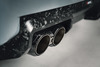 Akrapovic Endrohrsatz BMW M4 G82 inkl. Competition je 2x achteckig abgeschrägt aus Carbon forged