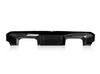 Akrapovic Carbon Diffusor (hochglanz) mit schwarzem Rahmen BMW M4 G82 G83 inkl. Competition