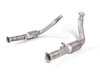 Akrapovic Edelstahl Downpipe mit Sport-Kat Mercedes G-Klasse G63 AMG W463