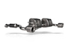 Akrapovic Evolution Race Line Titan Sportauspuff-Komplettanlage inkl. OPF-Ersatzrohr Toyota Yaris 1.6l GR Facelift