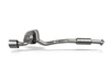 Akrapovic Evolution Race Line Titan Sportauspuff-Komplettanlage inkl. OPF-Ersatzrohr Toyota Yaris 1.6l GR Facelift