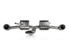 Akrapovic Evolution Race Line Titan Sportauspuff-Komplettanlage inkl. OPF-Ersatzrohr Toyota Yaris 1.6l GR Facelift