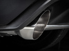 APR Edelstahl Duplex Ø76mm Sportauspuff-Komplettanlage ab Kat VW Golf 6 GTI