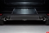 APR Edelstahl Duplex Ø76mm Sportauspuff-Komplettanlage ab Kat VW Golf 6 GTI