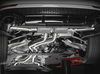 APR Edelstahl Duplex Ø76mm Sportauspuff-Komplettanlage ab OPF Audi RS Q8 Typ 4M