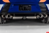 APR Edelstahl Duplex Ø76mm Sportauspuff-Komplettanlage ab Kat VW Golf 7 R Facelift