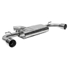 Bastuck Edelstahl Duplex Sportauspuff VW Golf 7 GTI Facelift je 100mm rund doppelwandig gerade
