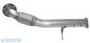 Bastuck Edelstahl Downpipe Ford Focus 2 ST