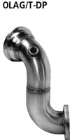 Bastuck Edelstahl Downpipe Opel Astra H + GTC Turbo inkl. OPC
