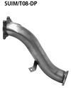 Bastuck Edelstahl Downpipe Subaru Impreza GR WRX STI Schrägheck