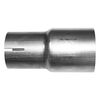 Bastuck Edelstahl Duplex Sportauspuff inkl. Adapter VW Golf 7 GTI Facelift je 100mm rund doppelwandig gerade