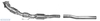 Bastuck Edelstahl Downpipe inkl. Sport-Kat Volkswagen Passat 3C u. 3CC Turbo