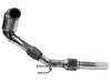 Bastuck Edelstahl Downpipe mit Sport-Kat VW Polo AW GTI ab Bj.2017