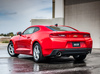 Borla S-TYPE Edelstahl Duplex Sportauspuff Ø70mm-System Chevrolet Camaro 2.0 Turbo Modelljahr 2016-21 je 114mm rund eingerollt abgeschrägt