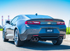 Borla S-TYPE Edelstahl Duplex Sportauspuff Chevrolet Camaro 6 Coupe 3.6 V6 ab 2016 je 2x101mm rund eingerollt abgeschrägt