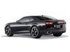 Borla S-TYPE Edelstahl Duplex Sportauspuffanlage ab Kat Chevrolet Camaro Coupe Cabrio V8 Ground Effects Package Modelljahr 2010-13 für originale Endrohre