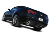 Borla S-TYPE Edelstahl Duplex Sportauspuff Ø63,5mm-System Chevrolet Camaro Coupe Cabrio V8 Modelljahr 2010-13 je 114mm rund eingerollt abgeschrägt