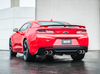 Borla ATAK Edelstahl Duplex Sportauspuff Ø70mm-System Chevrolet Camaro SS V8 Modelljahr 2016-17 je 2x102mm rund eingerollt abgeschrägt