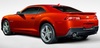 Borla Edelstahl Duplex Sportauspuff Chevrolet Camaro V6 Modelljahr 2014-15 je 89mm rund eingerollt abgeschrägt
