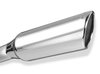 Borla ATAK® Edelstahl Duplex Komplettanlage ab Kat Dodge Magnum SRT-8 LX 6.1l V8 Bj.05-08 je 101mm eingerollt abgeschrägt