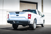 Borla S-TYPE Edelstahl Sidepipe Sportauspuff-Komplettanlage ab Kat Ford F-150 ab 2015 2x102mm rund eingerollt abgeschrägt in schwarz