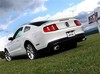 Borla ATAK Edelstahl Duplex Sportauspuff Ford Mustang 5 3.7l V6 Facelift Bj.11-14 je 114mm rund eingerollt abgeschrägt