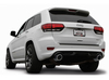 Borla S-TYPE Edelstahl Duplex Sportauspuffanlage ab Kat Jeep Grand Cherokee WK SRT-8 Bj.2015-2021 je 127mm rund eingerollt abgeschrägt