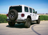 Borla TOURING Edelstahl Duplex Sportauspuff Jeep Wrangler JL ab Bj.2018 je 89mm rund eingerollt abgeschrägt mit schwarzer Keramik-Beschichtung