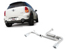Borla Edelstahl Duplex Sportauspuff Mini Cooper S R60 Countryman je 102mm rund eingerollt abgeschrägt