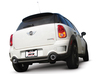 Borla Edelstahl Duplex Sportauspuff Mini Cooper S R60 Countryman je 102mm rund eingerollt abgeschrägt