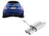 Borla S-TYPE Edelstahl Sportauspuff Mini Cooper S F56 3-Tür 2x102mm rund eingerollt abgeschrägt