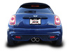 Borla S-TYPE Edelstahl Sportauspuff Mini Cooper S F56 3-Tür 2x102mm rund eingerollt abgeschrägt