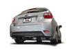 Borla Edelstahl Sportauspuff Subaru XV ab 2011 81mm rund eingerollt abgeschrägt