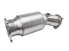 Bull-X Edelstahl Ø76mm-Downpipe mit 200-Zeller Sport-Kat Audi A5 B9 2.0l TFSI inkl. quattro Typ F5
