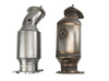 Bull-X Edelstahl Ø76mm-Downpipe mit 200-Zeller Sport-Kat Audi A5 B9 2.0l TFSI inkl. quattro Typ F5