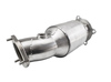 Bull-X Edelstahl Ø76mm-Downpipe mit 200-Zeller Sport-Kat Audi A5 B9 2.0l TFSI inkl. quattro Typ F5