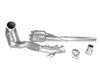 Bull-X Edelstahl Ø76mm Downpipe mit 200-Zellen Sport-Kat u. OPF Audi Q3 2.0l TFSI quattro Gen4