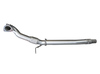 Bull-X Edelstahl Ø76mm Downpipe mit Kat-Ersatzrohr Audi S3 8L