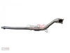 BULL-X Edelstahl Ø76mm Downpipe mit Sport-Kat Ø76mm Audi TT Typ 8J 155kW