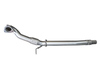 Bull-X Edelstahl Ø76mm Downpipe mit 200-Zellen Sport-Kat Audi TT 1.8l 225PS Typ 8N