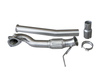 Bull-X Edelstahl Ø76mm Downpipe mit 200-Zellen Sport-Kat Audi TT 1.8l 225PS Typ 8N