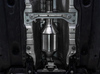 Bull-X Edelstahl Ø76mm Downpipe mit 200-Zellen Sport-Kat u. OPF Audi TT 8S 2.0l TFSI Frontantrieb Gen3 OPF