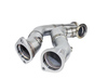 Bull-X Edelstahl Downpipe mit Vorkat-Ersatzrohre BMW 3er 335i E90 E91 E92 E93